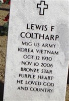 Sgt Lewis F. Coltharp Sgt Lewis F. Coltharp