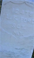 Sgt Linus S. Ford Sgt Linus S. Ford