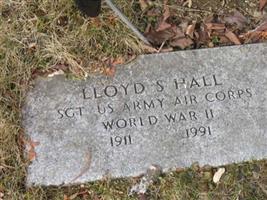 Sgt Lloyd S. Hall