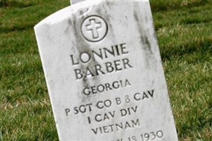 Sgt Lonnie Barber Sgt Lonnie Barber