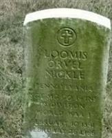 Sgt Loomis Orvel Nickel