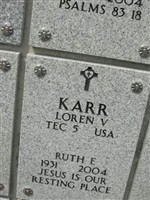 Sgt Loren V. Karr