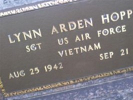 Sgt Lynn Arden Hoppe Sgt Lynn Arden Hoppe