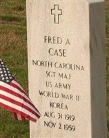 Sgt Maj Fred A Case Sgt Maj Fred A Case