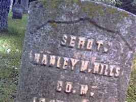 Sgt Manly M Mills