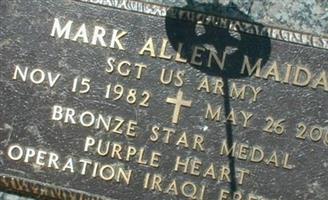 Sgt Mark Allen Maida