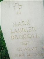 Sgt Mark Laurier Driscoll