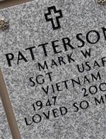 Sgt Mark W Patterson