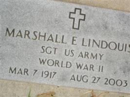 Sgt Marshall E. Lindquist
