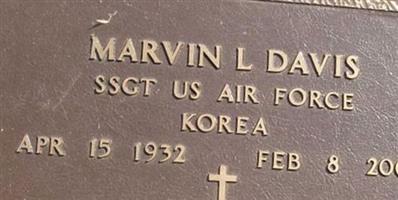 Sgt Marvin L. Davis