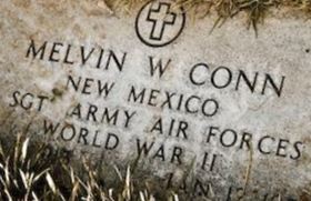Sgt Melvin W Conn