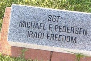 Sgt Michael F. Pedersen