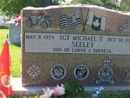 Sgt Michael Todd Seeley