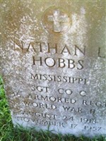 Sgt Nathan L Hobbs