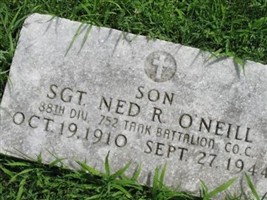 Sgt Ned R. O'Neill