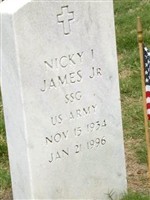 Sgt Nicky I. James, Jr Sgt Nicky I. James, Jr