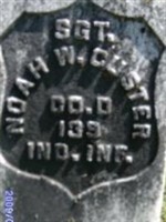 Sgt Noah W. Custer