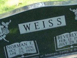 Sgt Norman E Weiss
