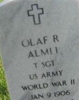 Sgt Olaf R Almli