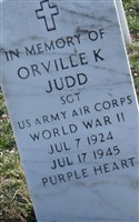 Sgt Orville K. Judd