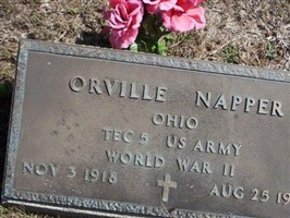 Sgt Orville Napper Sgt Orville Napper