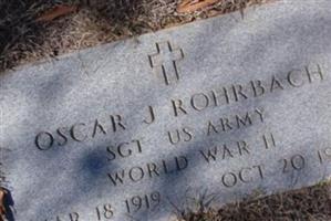 Sgt Oscar J. Rohrbach