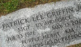 Sgt Patrick Lee Griffin, Jr