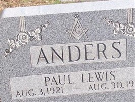 Sgt Paul Lewis Anders Sgt Paul Lewis Anders