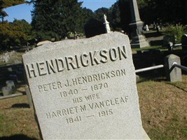 Sgt Peter J Hendrickson