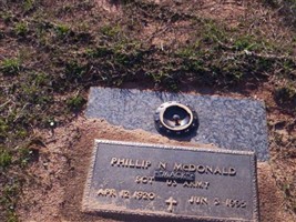 Sgt Phillip Nelson McDonald, Sr