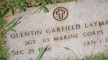 Sgt Quentin Garfield Layman