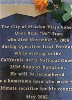Sgt Quoc Binh "'Bo"" Tran (2036086.jpg) Sgt Quoc Binh "'Bo"" Tran (2036086.jpg)