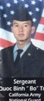 Sgt Quoc Binh "'Bo"" Tran Sgt Quoc Binh "'Bo"" Tran