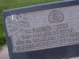Sgt Raymon C. Beus