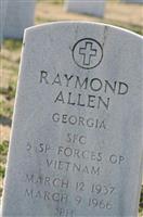 Sgt Raymond Allen