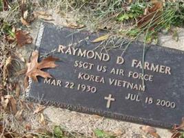 Sgt Raymond D. Farmer