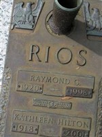 Sgt Raymond George Rios