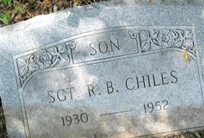 Sgt. R. B. Chiles
