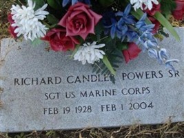 Sgt Richard Candler Powers, Sr Sgt Richard Candler Powers, Sr
