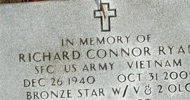 Sgt Richard Connor Ryan