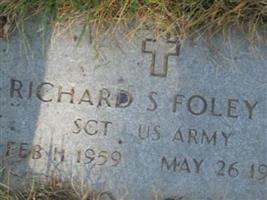 Sgt Richard S Foley, Jr