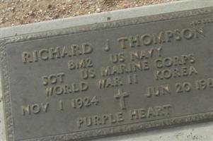 Sgt Richard J. Thompson