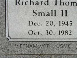 Sgt Richard Thomas Small, II