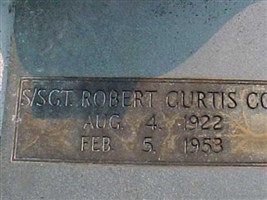 Sgt Robert Curtis Cox Sgt Robert Curtis Cox