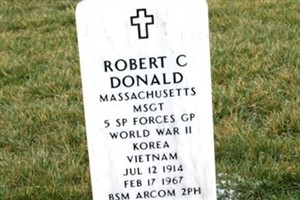 Sgt Robert Cyrill Donald Sgt Robert Cyrill Donald