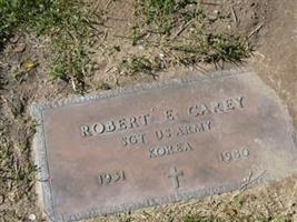 Sgt Robert E. Carey