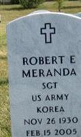 Sgt Robert E. Meranda