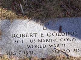 Sgt Robert Edward Golding