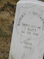 Sgt Robert J Broadwell