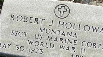 Sgt Robert J. Holloway